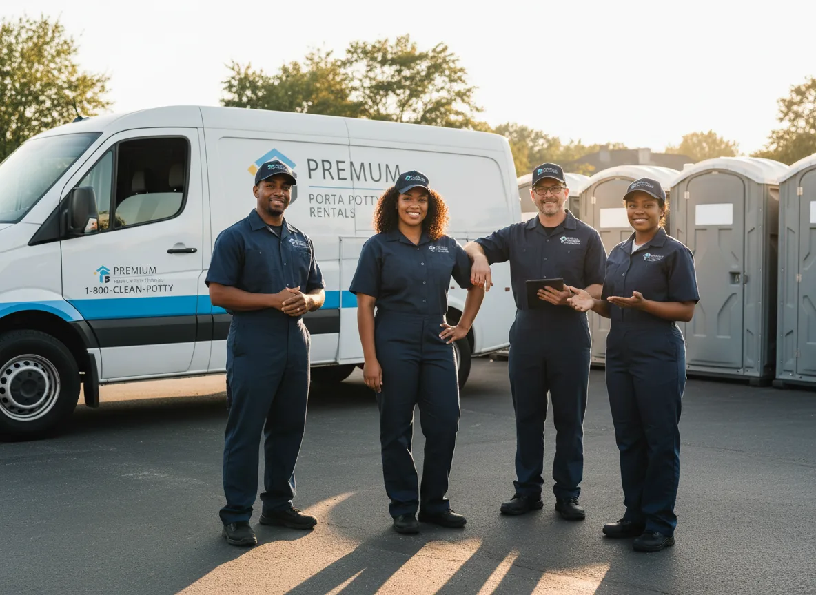 VIP Portable Toilets company in Morganza, MD